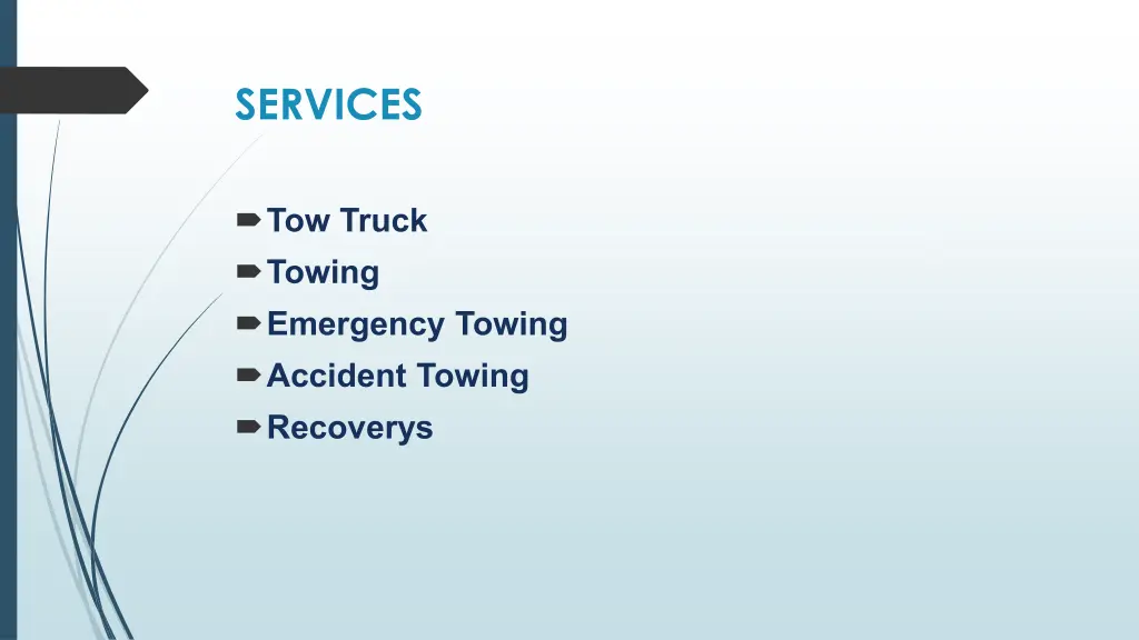 services