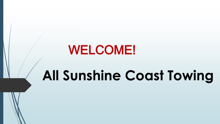 welcome welcome