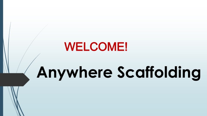 welcome welcome