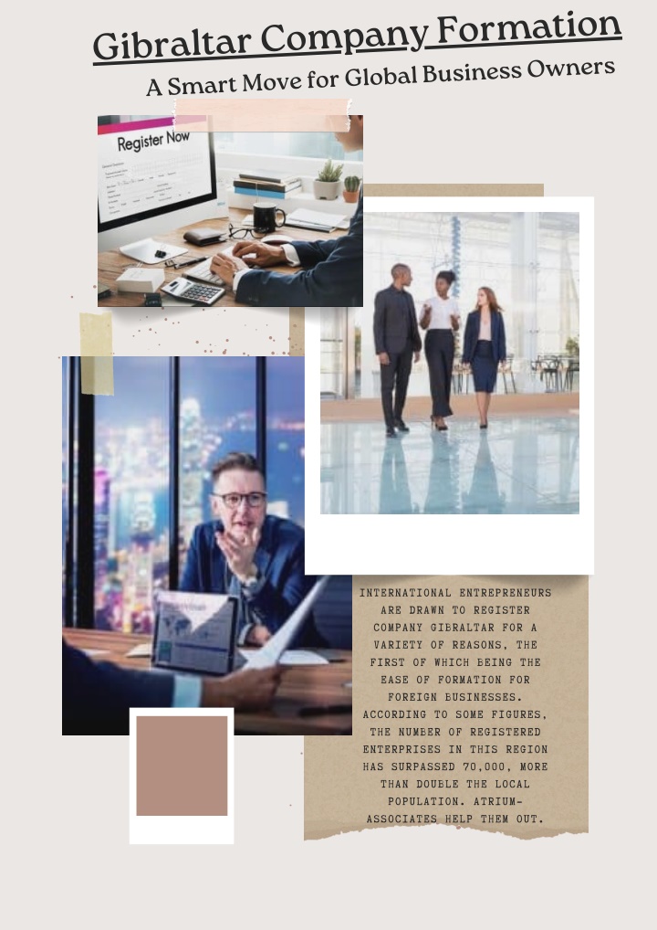 gibraltar company formation a smart move