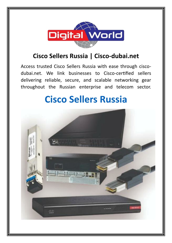 cisco sellers russia cisco dubai net