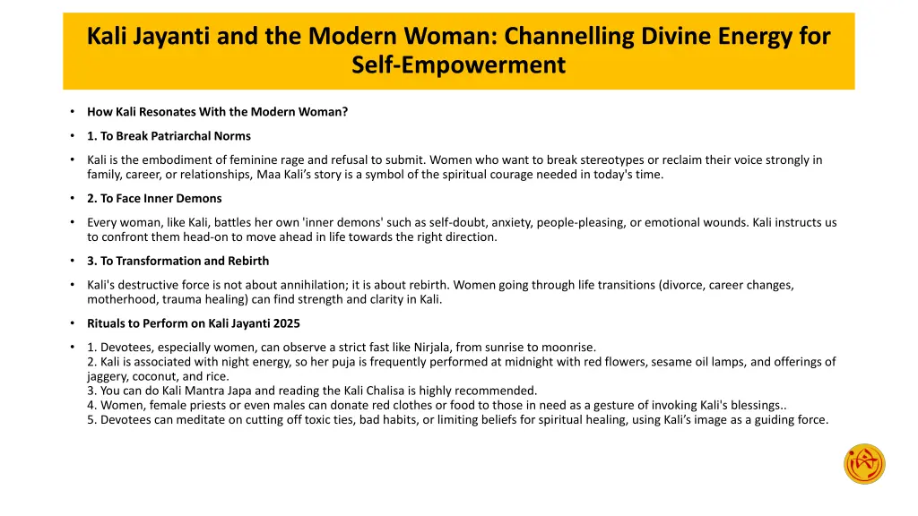 kali jayanti and the modern woman channelling 3