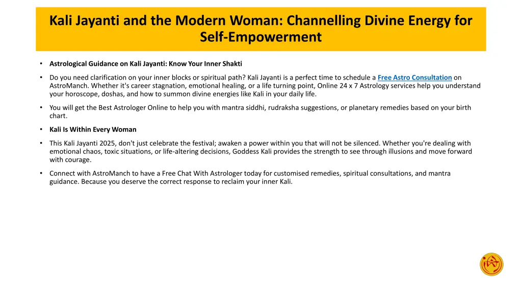 kali jayanti and the modern woman channelling 4