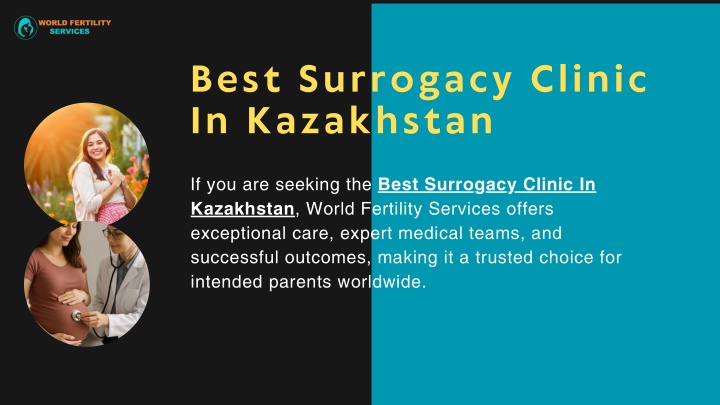 best surrogacy clinic in kazakhstan