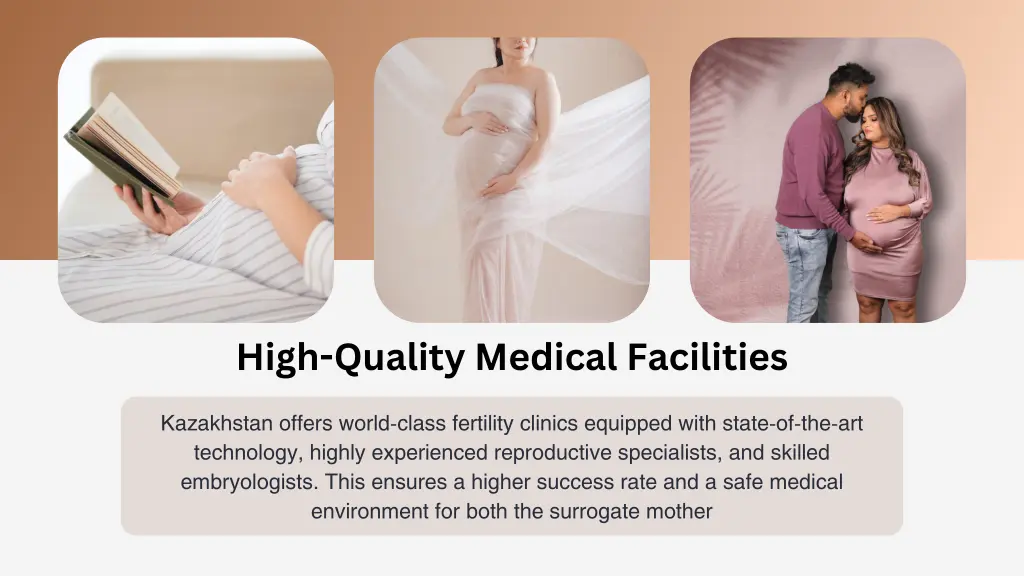 high quality medical facilities