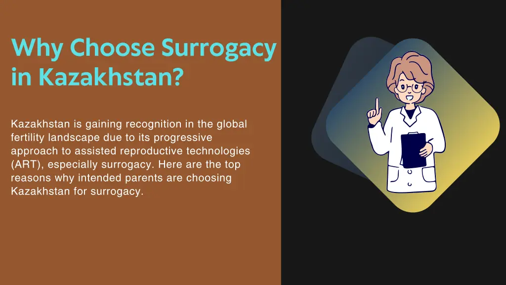 why choose surrogacy in kazakhstan