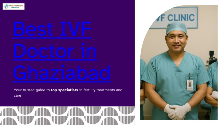 best ivf doctor in ghaziabad