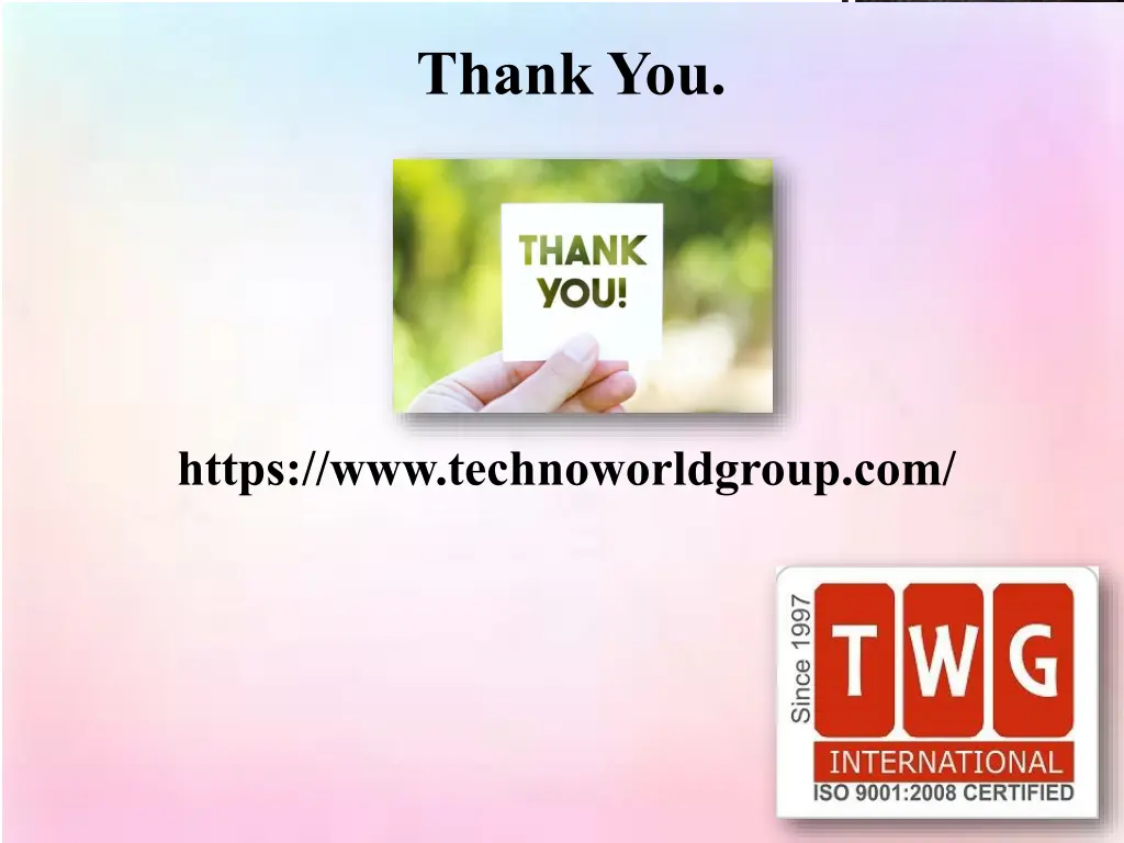 thank you