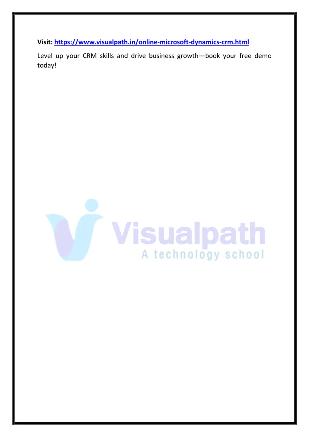 visit https www visualpath in online microsoft
