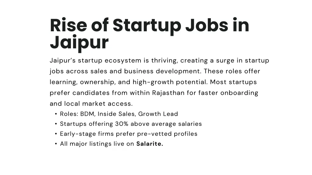 rise of startup jobs in jaipur jaipur s startup