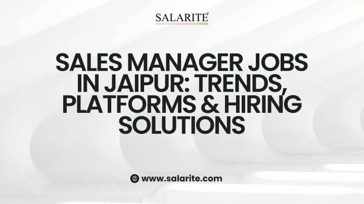 sales manager jobs in jaipur trends platforms