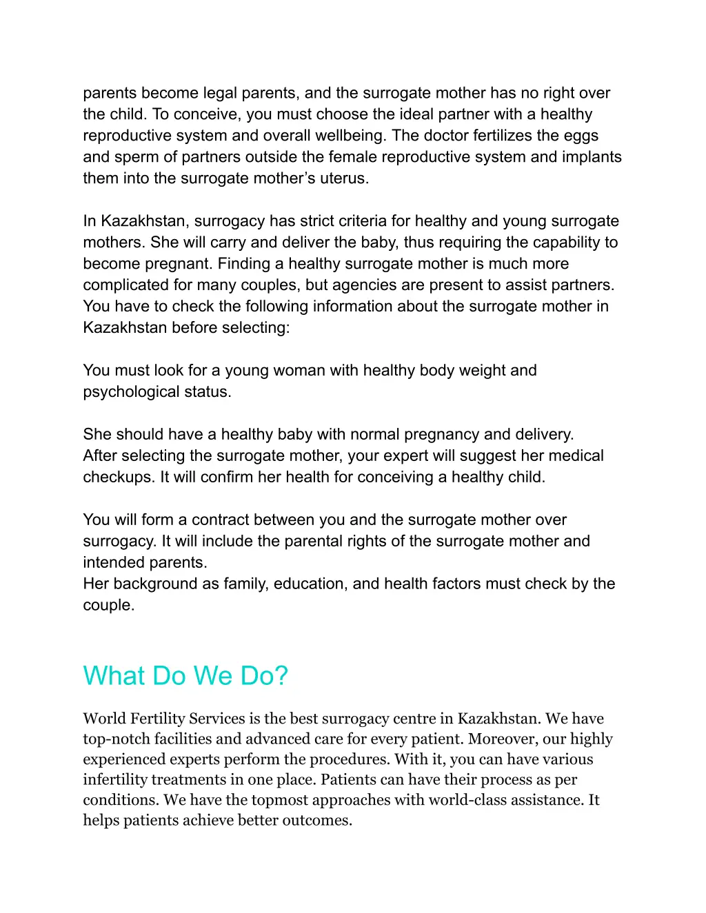 parents become legal parents and the surrogate