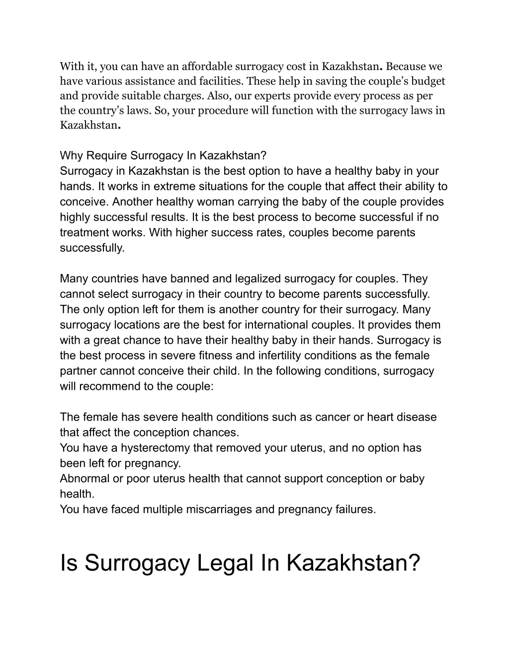 with it you can have an affordable surrogacy cost