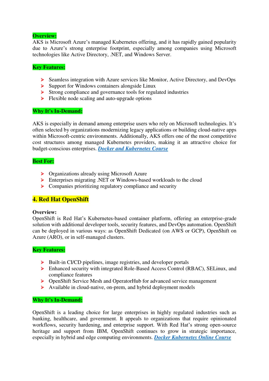 overview aks is microsoft azure s managed