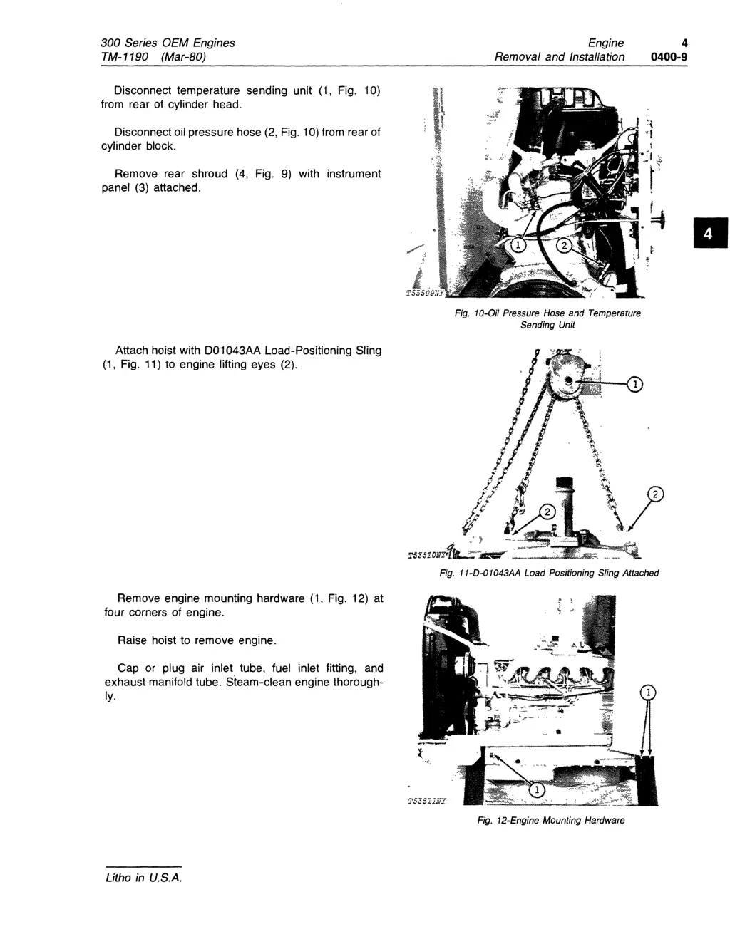 300 series oem engines tm 1190 mar bo