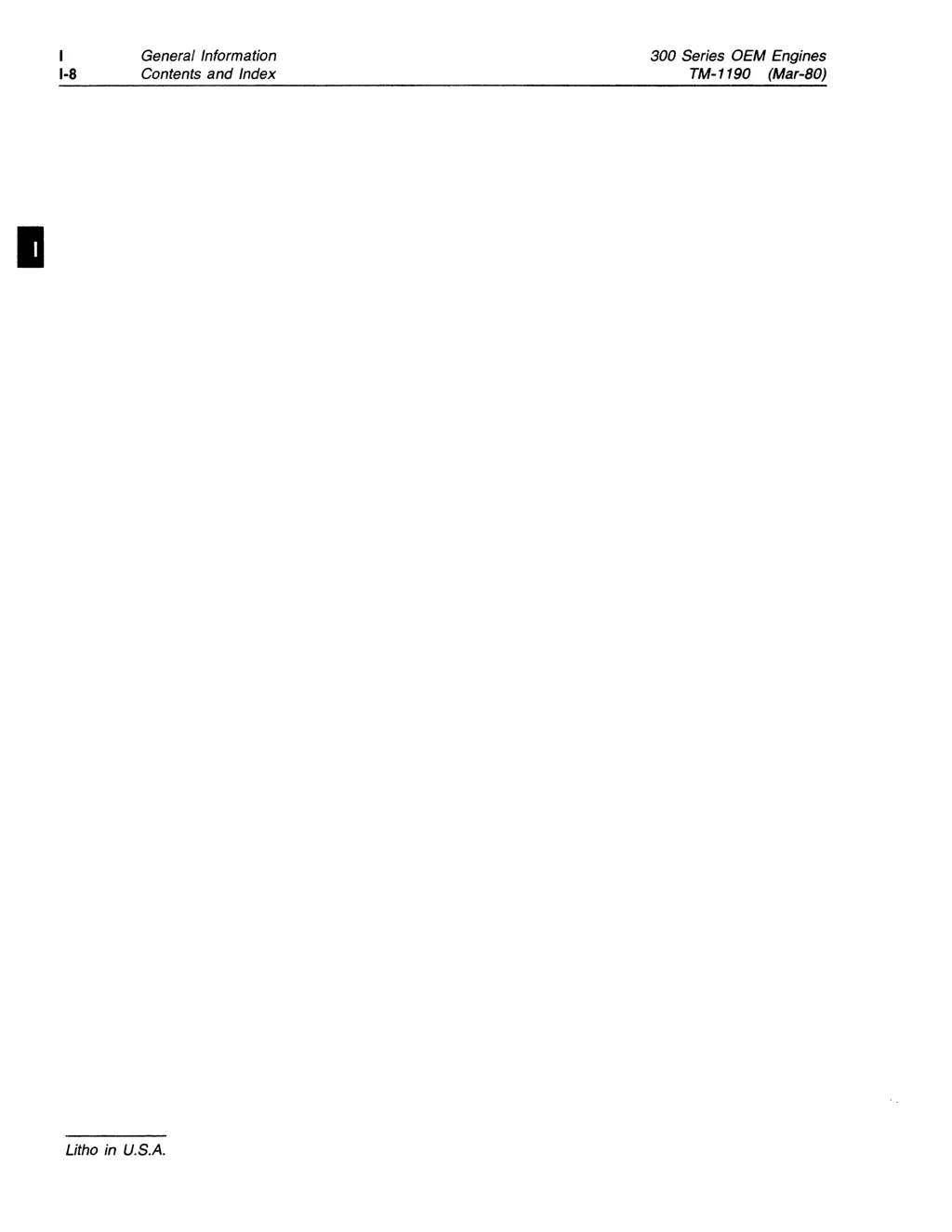 general information contents and index 1