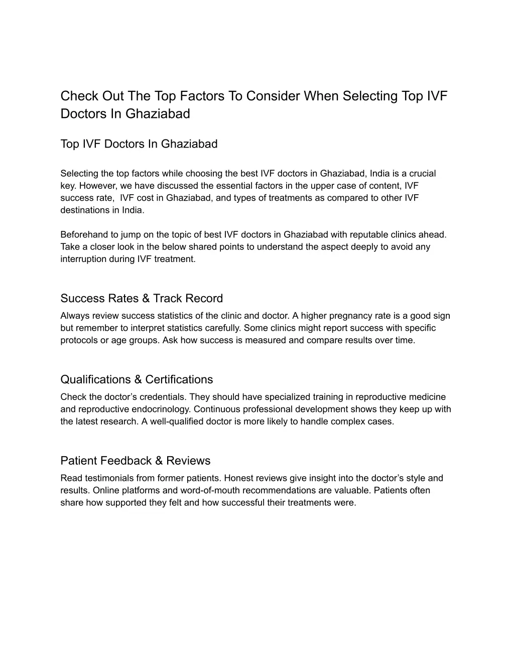 check out the top factors to consider when