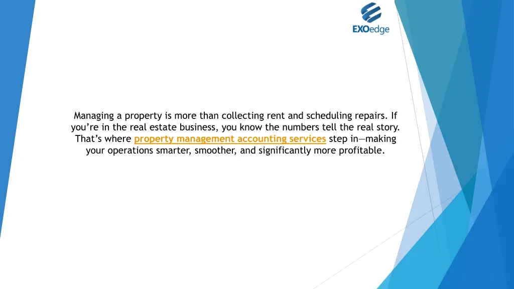managing a property is more than collecting rent