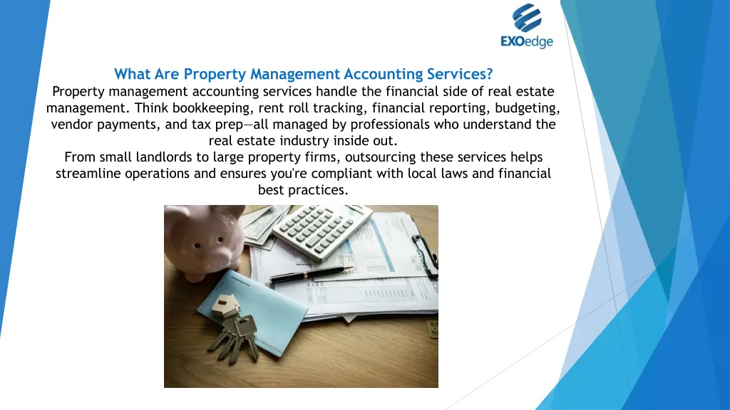what are property management accounting services