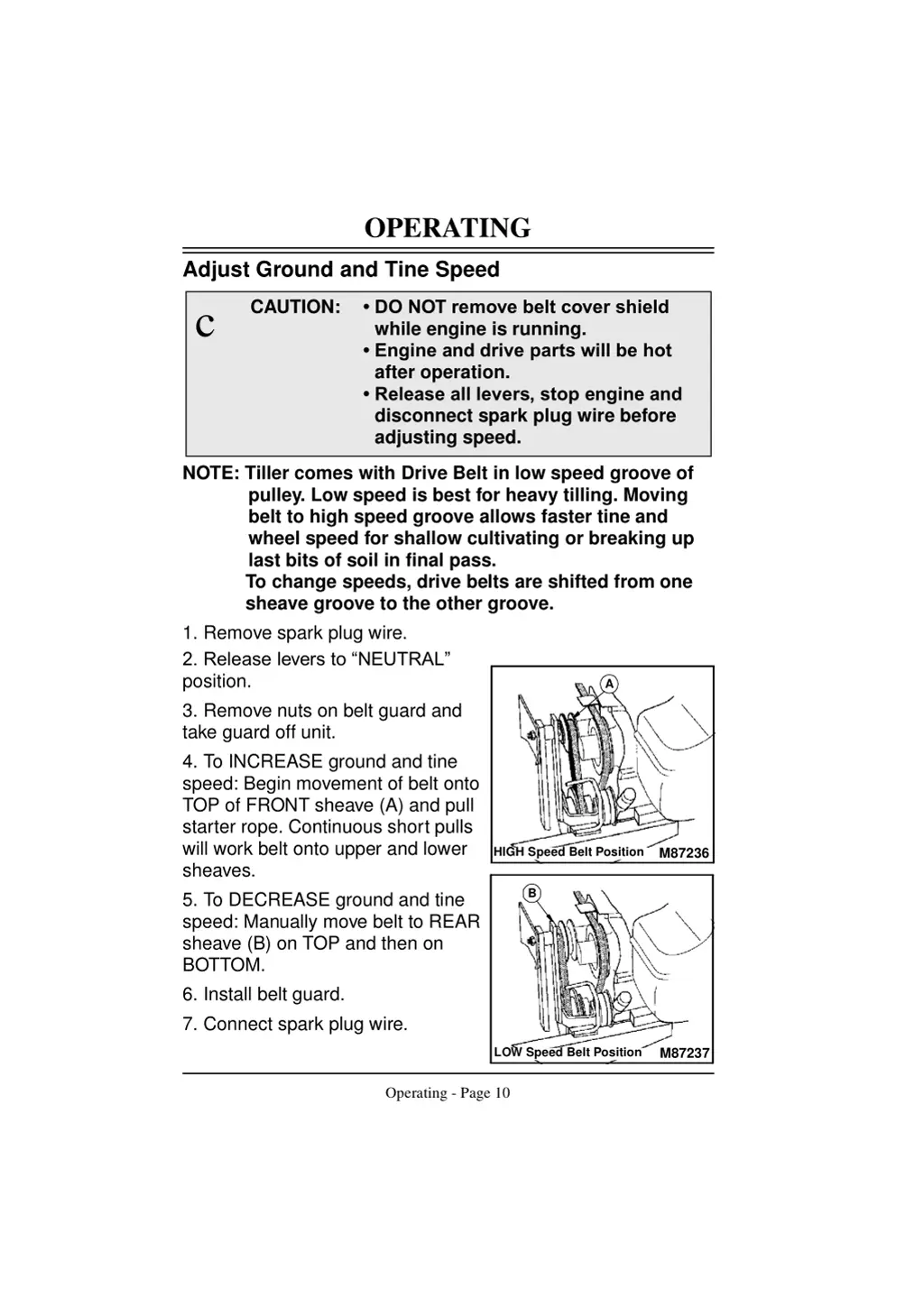 operating 3