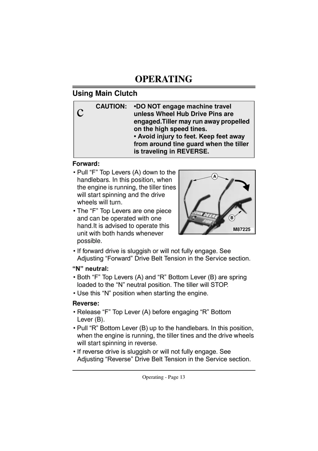 operating 6