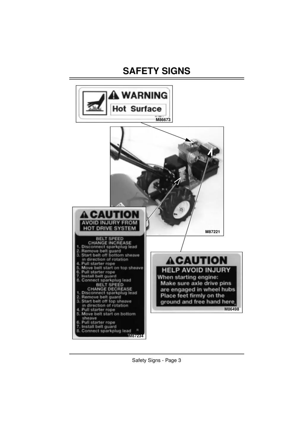 safety signs 2
