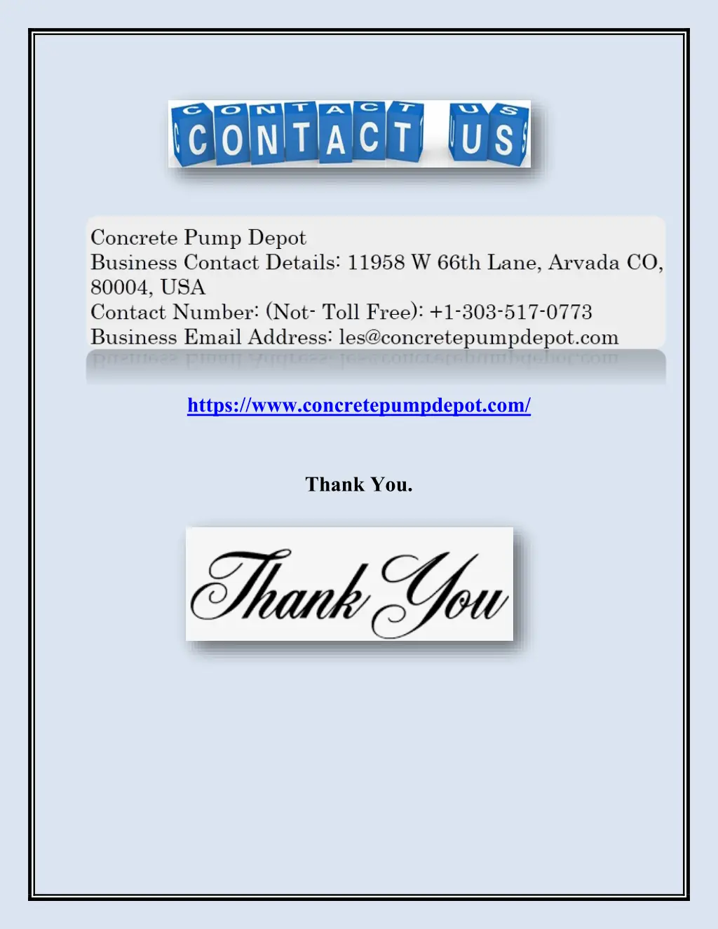 https www concretepumpdepot com
