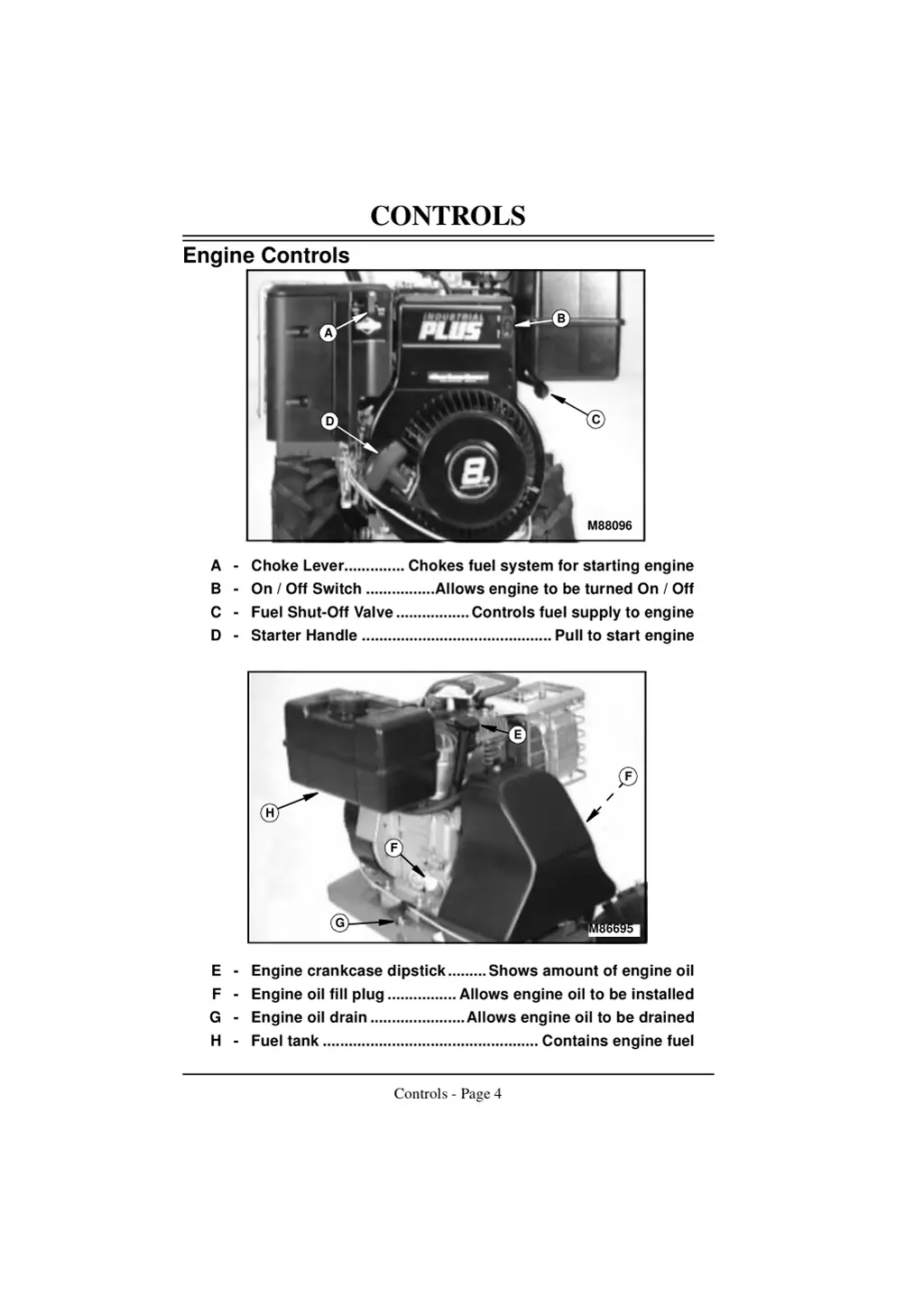 controls