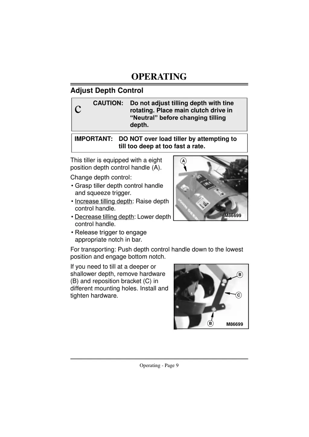 operating 3