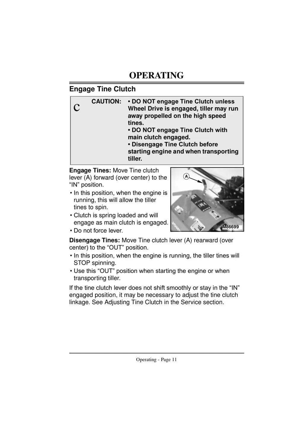 operating 5