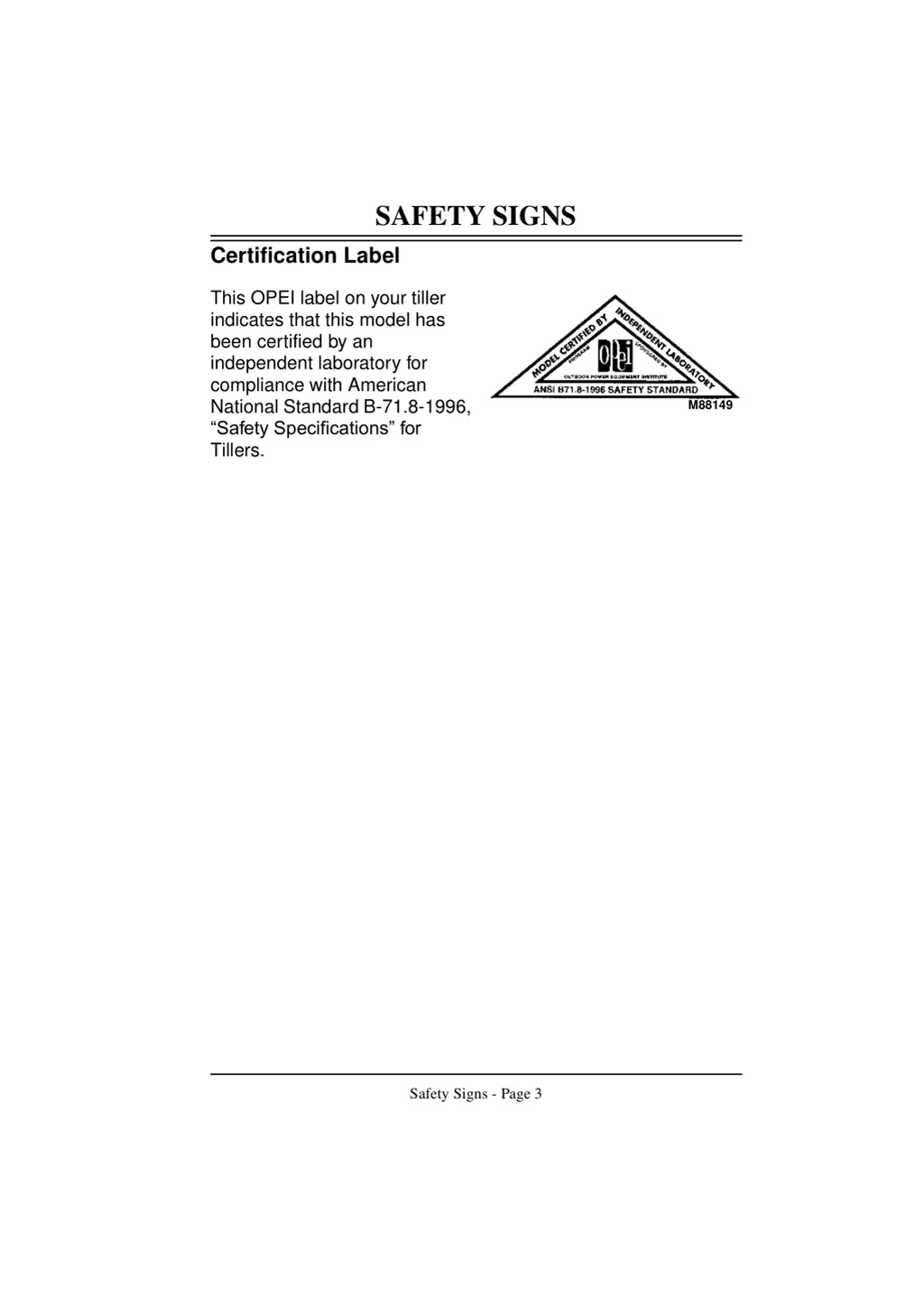 safety signs 2