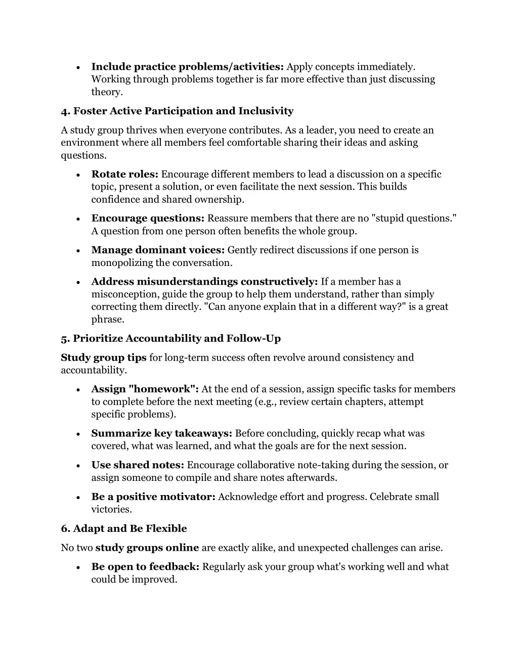 include practice problems activities apply