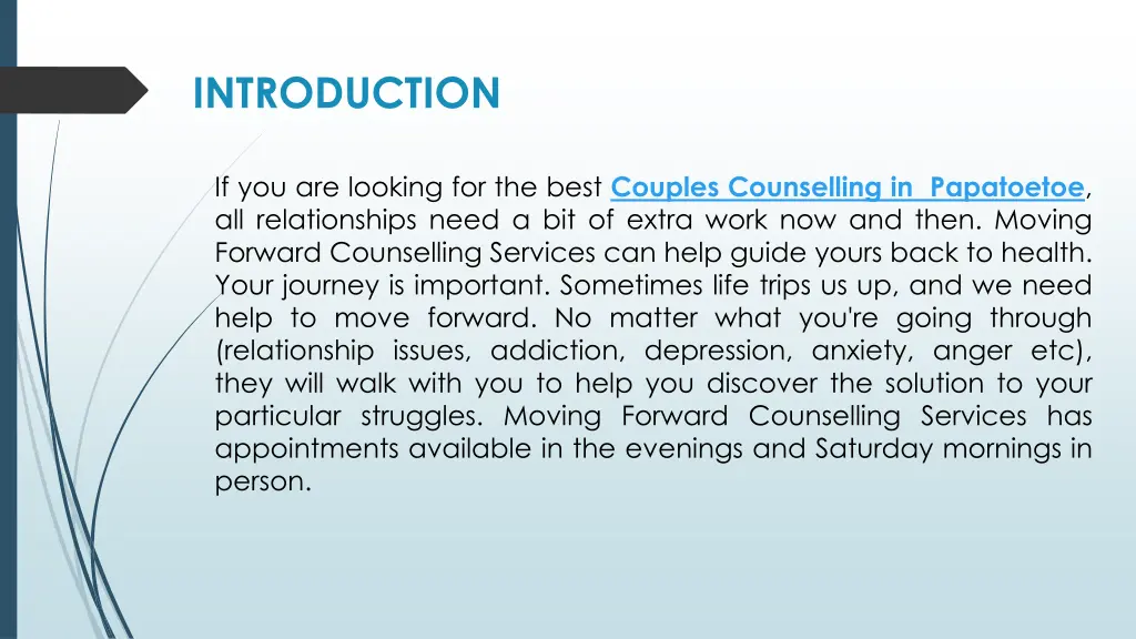 introduction