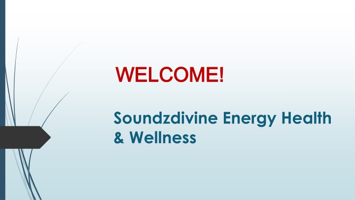 welcome welcome