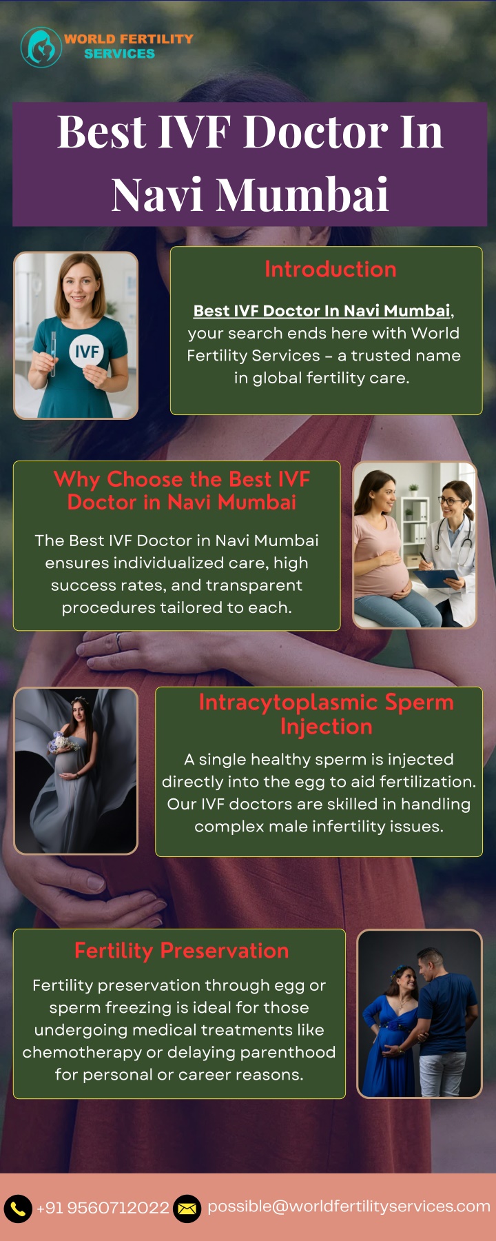 best ivf doctor in navi mumbai