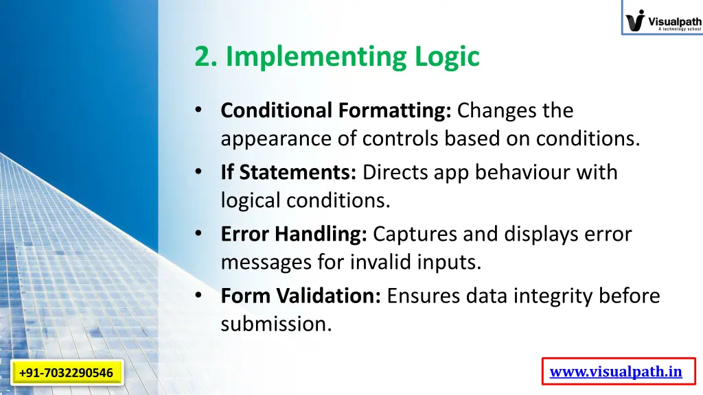 2 implementing logic