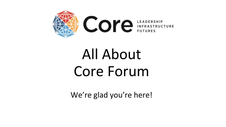 all about core forum