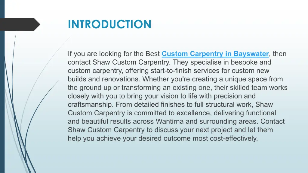 introduction