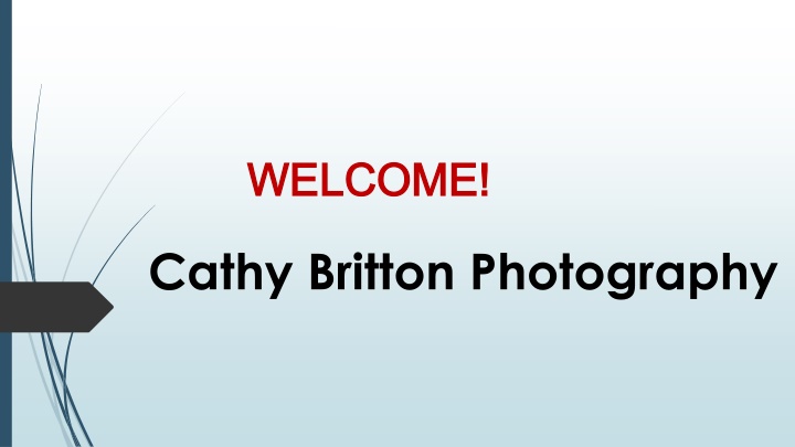 welcome welcome