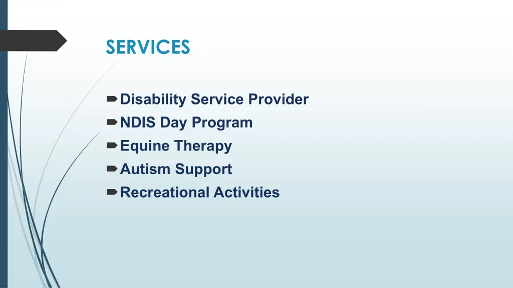 services