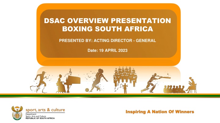 dsac overview presentation boxing south africa