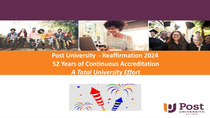 post university reaffirmation 2024 52 years