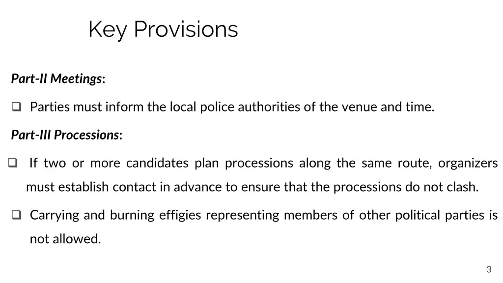 key provisions 1