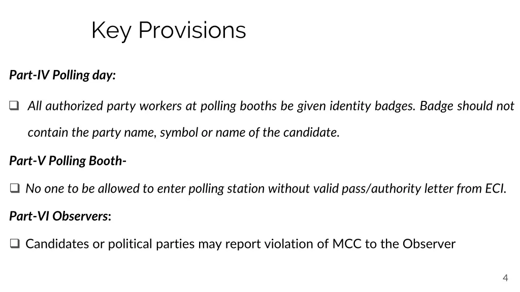 key provisions 2