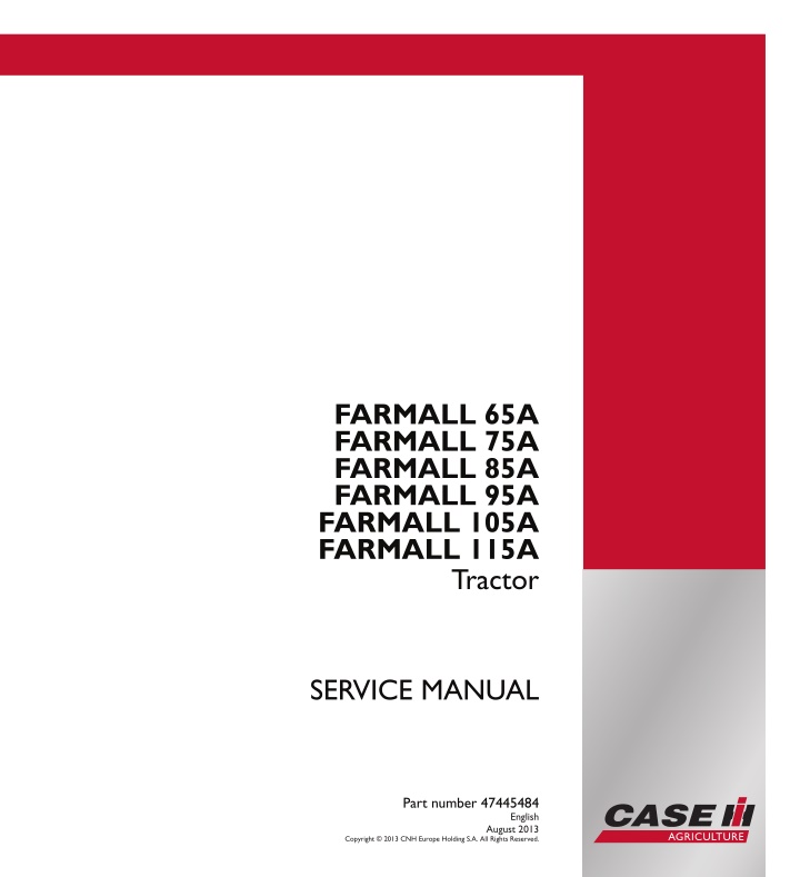 service manual