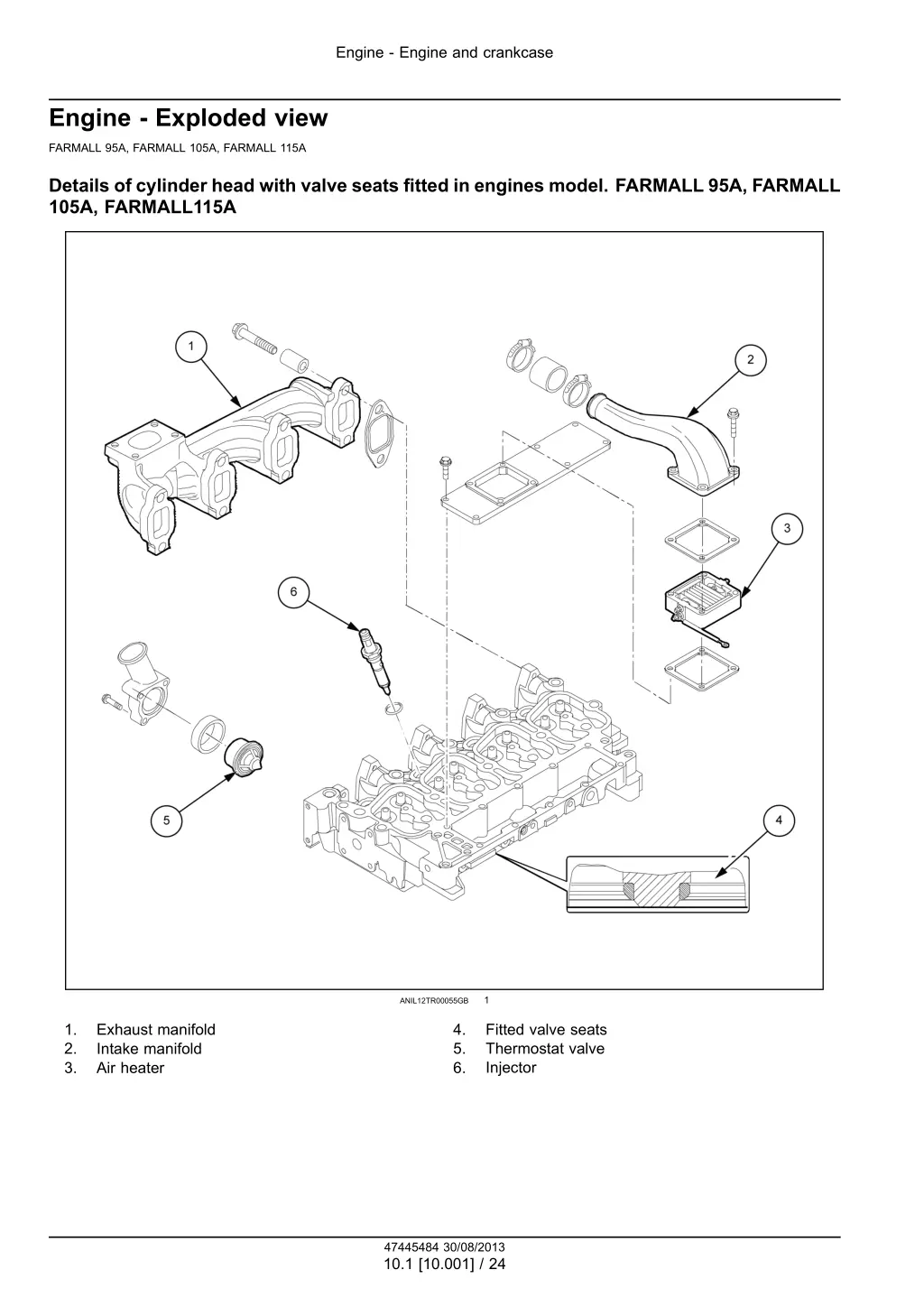 engine engine and crankcase 3