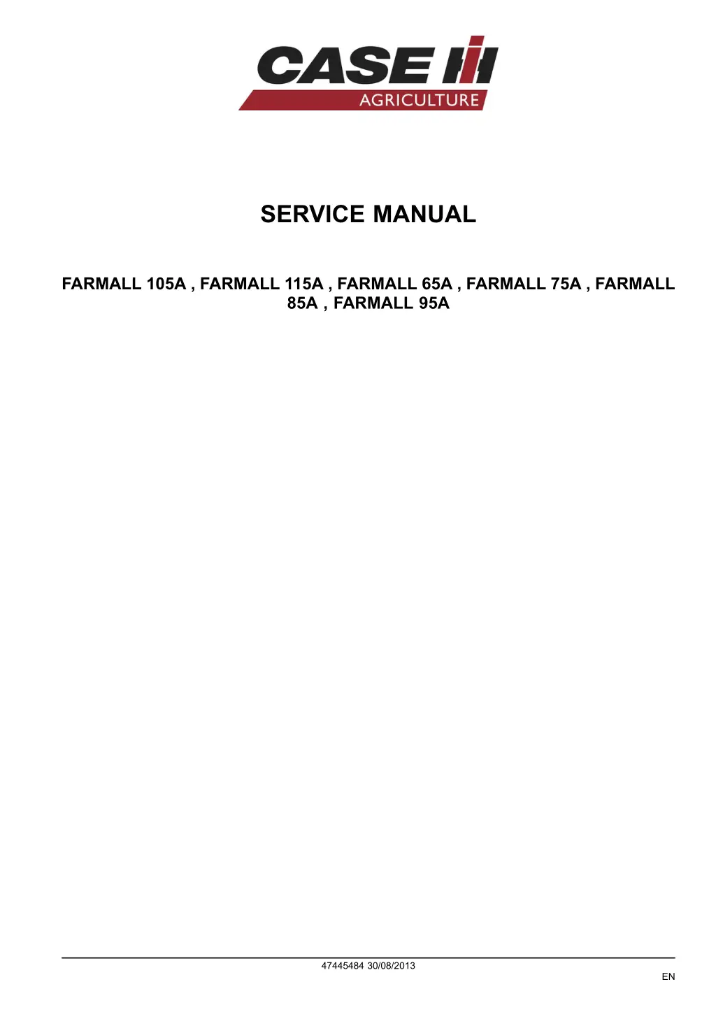 service manual 1