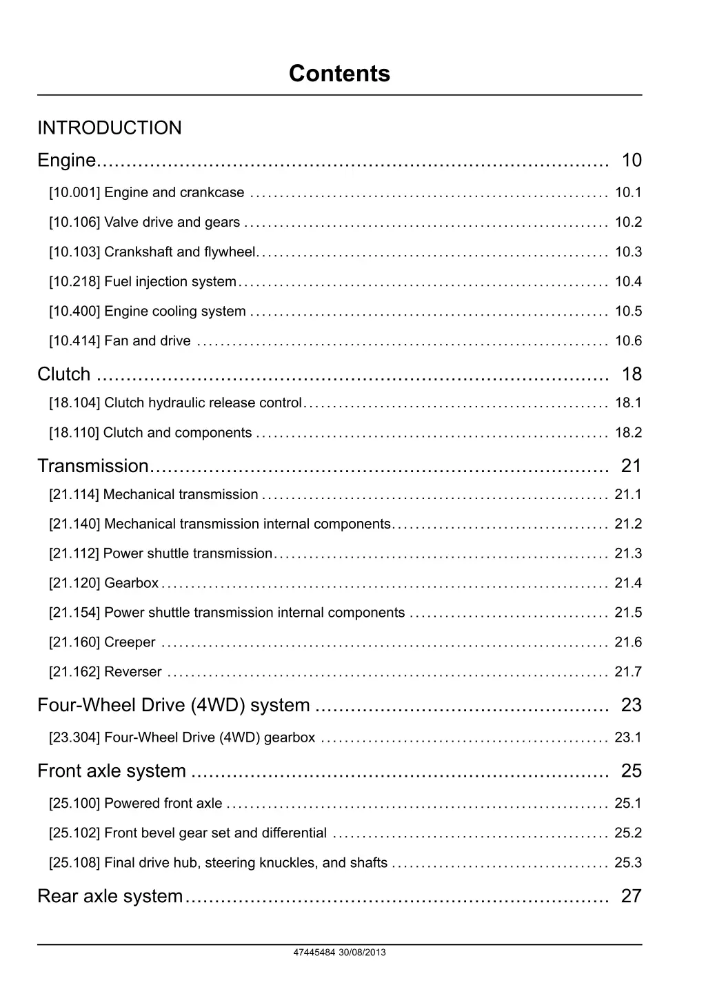 contents