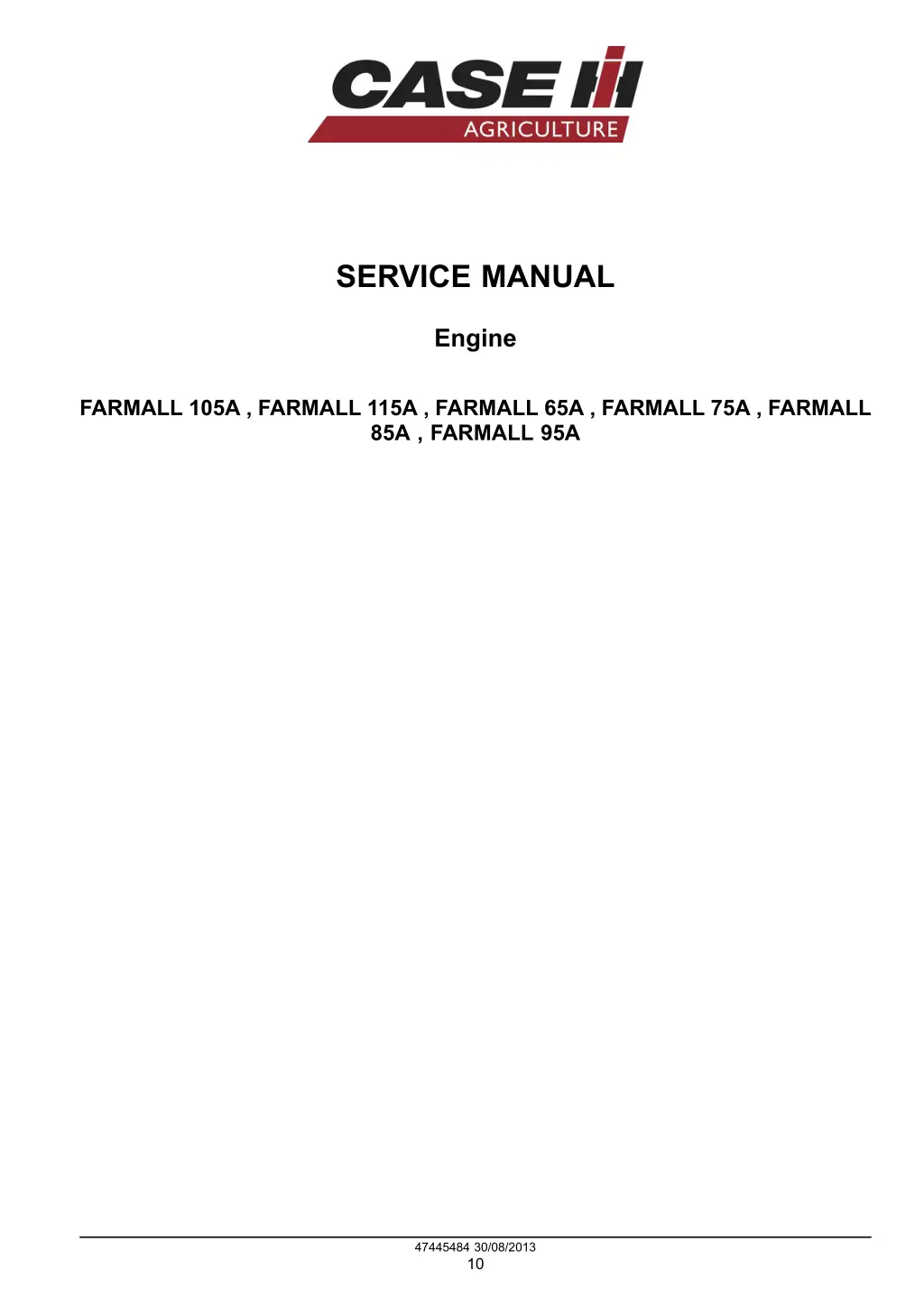 service manual 2