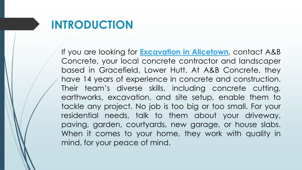 introduction